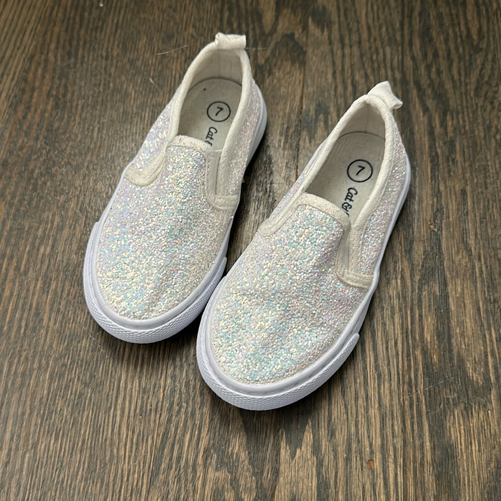Toddler girls Cat & Jack slip ons